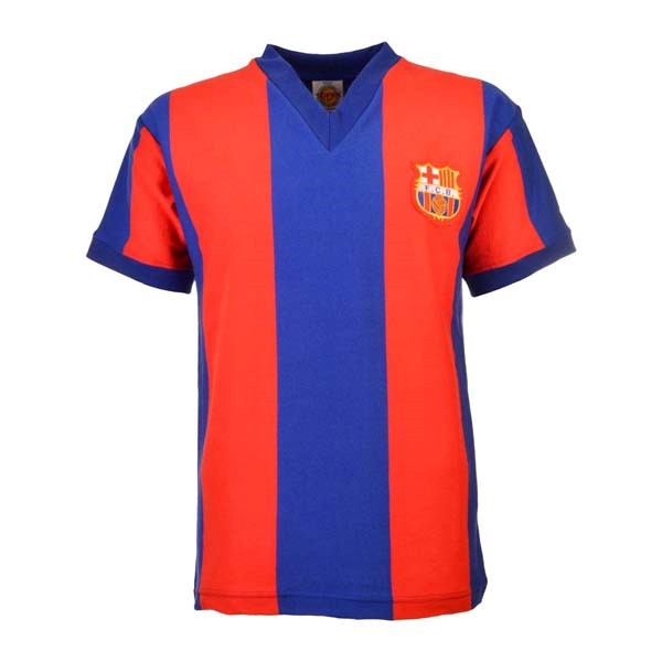 Tailandia Camiseta Barcelona Primera Equipación Retro 1970s